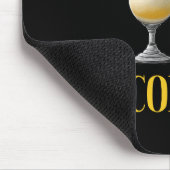 Just A Girl Who Loves Pina Coladas マウスパッド (コーナー)