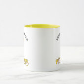 Just A Girl Who Loves Pina Coladas マグカップ (中央)