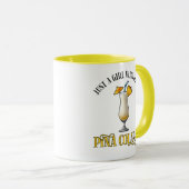 Just A Girl Who Loves Pina Coladas マグカップ (正面右)