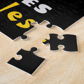 Just a Girl who loves Pineapples ジグソーパズル (側面)