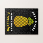 Just a Girl who loves Pineapples ジグソーパズル (横)