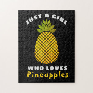 Just a Girl who loves Pineapples ジグソーパズル