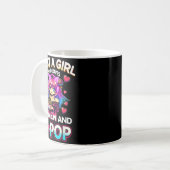 Just A Girl Who Loves Ramen And K-p  コーヒーマグカップ (正面左)