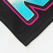 Just A Girl Who Loves Ramen And K-p  フリースブランケット (角)