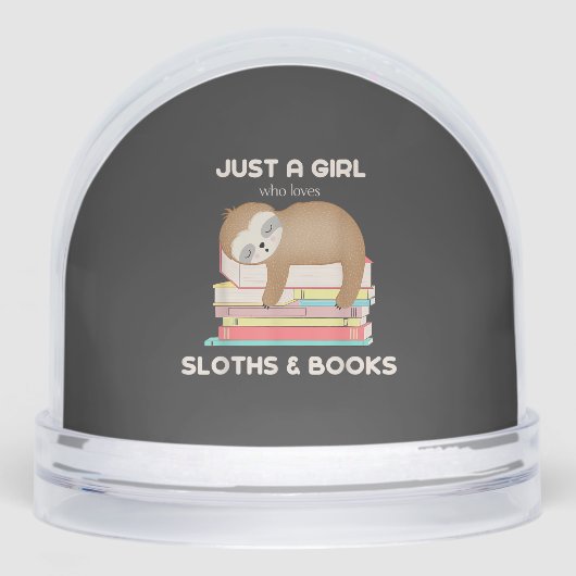 Just a girl who loves sloths and books Reader T-Sh (正面)