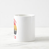 Just A girl Who Loves Snails Coffee Cup コーヒーマグカップ (中央)