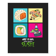 Just a girl who loves Sushi   