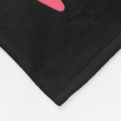 Just A Girl Who Loves Video Games フリースブランケット (角)