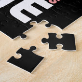 Just A Girl Who Really Loves Anime ジグソーパズル (側面)