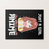 Just A Girl Who Really Loves Anime ジグソーパズル (横)