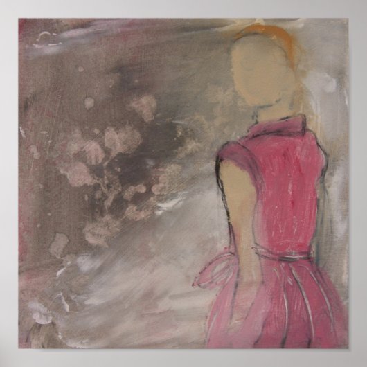 Just a Glance-ファインアートプリント ポスター (正面)