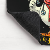 Just A Jolly Goose Nurse Christmas Funny Goose Nur マウスパッド (コーナー)