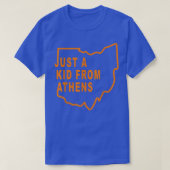 Just a kid from Athens Ohio Cincinnati Joe Brr Tee Tシャツ (デザイン正面)