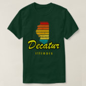 Just a Kid From Decatur Illinois Tシャツ (デザイン正面)