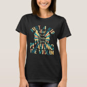 Just A Kid That Really Loves Playing The Violin Pl Tシャツ (正面)