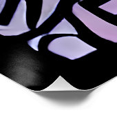 Just a Little Black and Purple Tiki ポスター (コーナー)