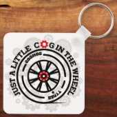Just a Little Cog in the Wheel キーホルダー (裏面)
