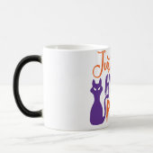 just a little hocus pocus モーフィングマグカップ (左)