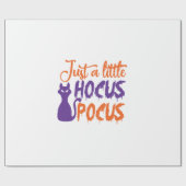just a little hocus pocus ラッピングペーパー (フラット)