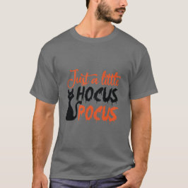 Just A Little Hocus Pocus Halloween T-shirt Tシャツ