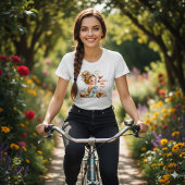 Just a Little Magic | Cute Cozy Girl  Tシャツ