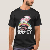 Just a little moody rainbow magic tシャツ (正面)