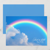 Just a Little Noteカード シーズンカード (正面/裏面)