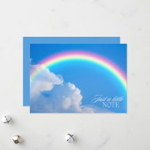 Just a Little Noteカード