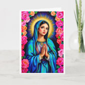 Just A Little NoteヴァージンMary追加文字カード カード (正面)