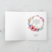 Just A Little NoteヴァージンMary追加文字カード カード (内部)