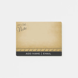 Just a Little Note -ヴィンテージスタイル | 学校 ポストイット