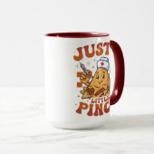 Just A Little Pinch Nacho Nurse Cinco de Mayo マグカップ (正面右)