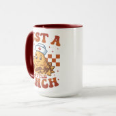 Just A Little Pinch Nacho Nurse Cinco de Mayo マグカップ (正面左)