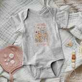 Just a Little Wildflower Baby Girl Bodysuit ベビーボディスーツ