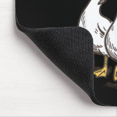 Just A Love Goose Funny Goose Happy Valentine’s Da マウスパッド (コーナー)