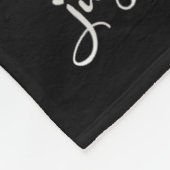 Just A Lovely Goose Bouquet Roses Floral Valentine フリースブランケット (角)