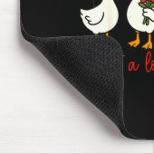 Just A Lovely Goose Cute Nk Silly Goose Valentine' マウスパッド (コーナー)