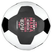 Just a Mama in love with Her Boy サッカーボール (回転)