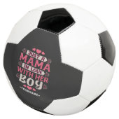 Just a Mama in love with Her Boy サッカーボール (3/4)