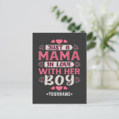 Just a Mama in love with Her Boy ポストカード (スタンド正面)