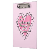 Just a Matcha Girl Heart Aesthetic – Pink Cute  クリップボード (左)