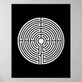 Just a Maze Circular ポスター (正面)
