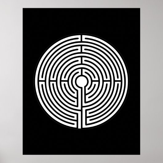 Just a Maze Circular ポスター (正面)