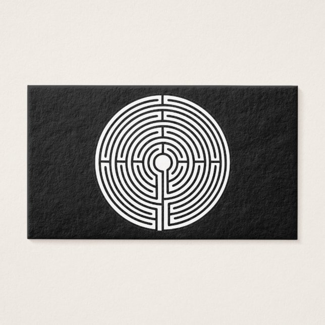Just a Maze on Black (正面)