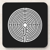 Just a Maze on Black コースター (正面)