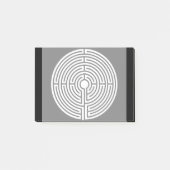 Just a Maze on Black ポストイット (正面)