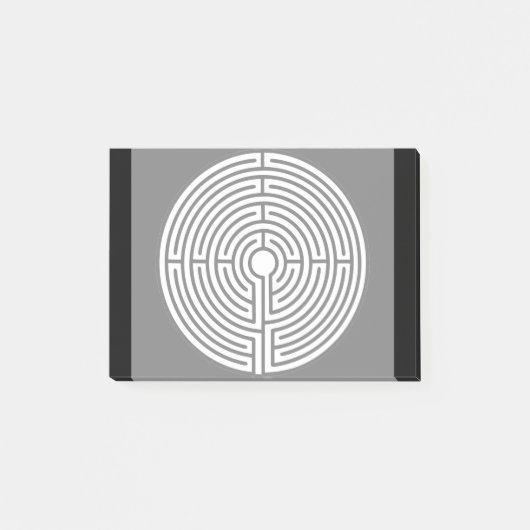 Just a Maze on Black ポストイット (正面)