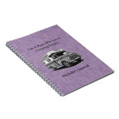 Just A Mom Who Loves Camping Deeply Outdoor Life ノートブック (右側)