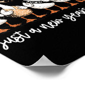 Just A New Year Goose 2026 Happy 2026 New Years ポスター (角)