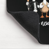 Just A New Year Goose 2026 Happy 2026 New Years マウスパッド (コーナー)